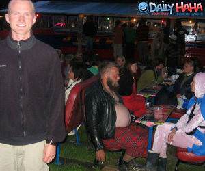 Little pink riding hood 