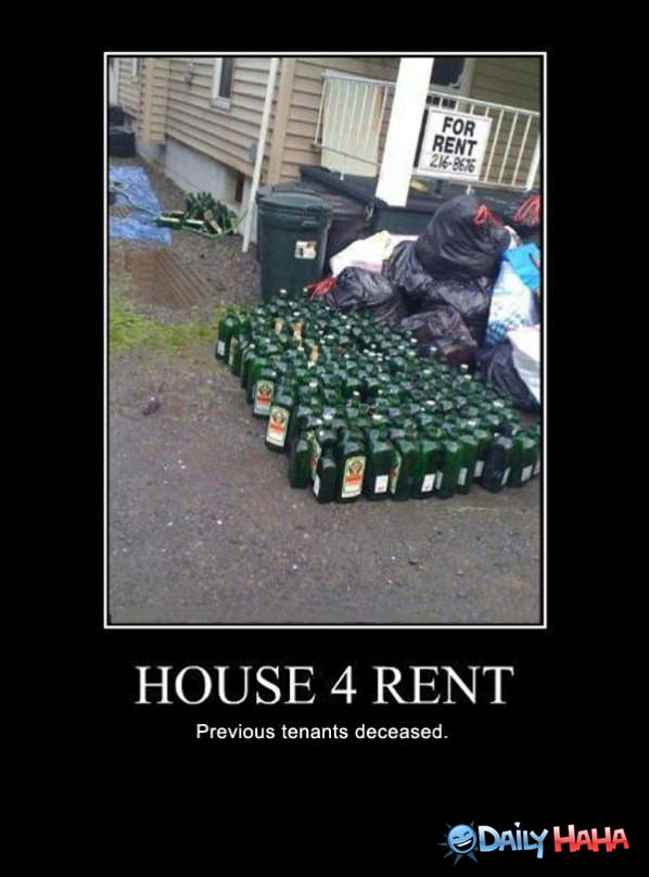 House For Rent funny picture