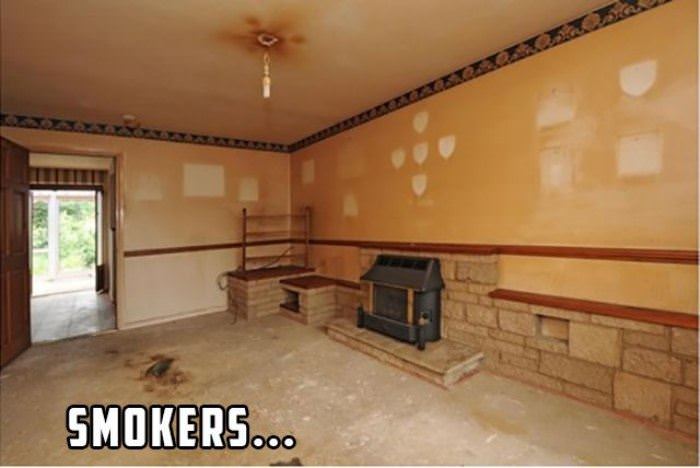 house full of smokers funny picture