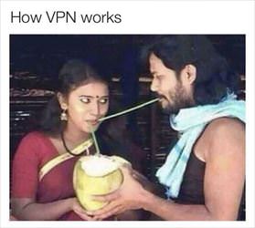how VPN works