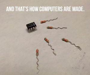 How Computers Are Made funny picture