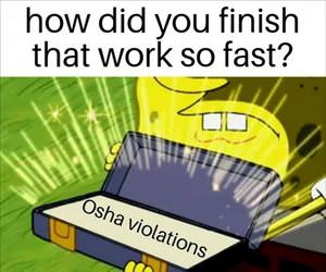 how did you finish
