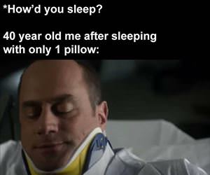 how did you sleep