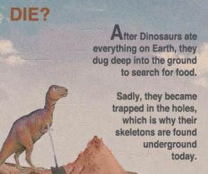 How Dinos Died funny picture