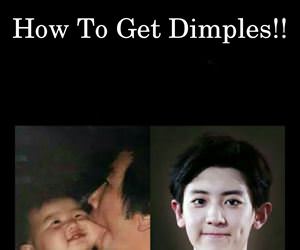 how do we get dimples