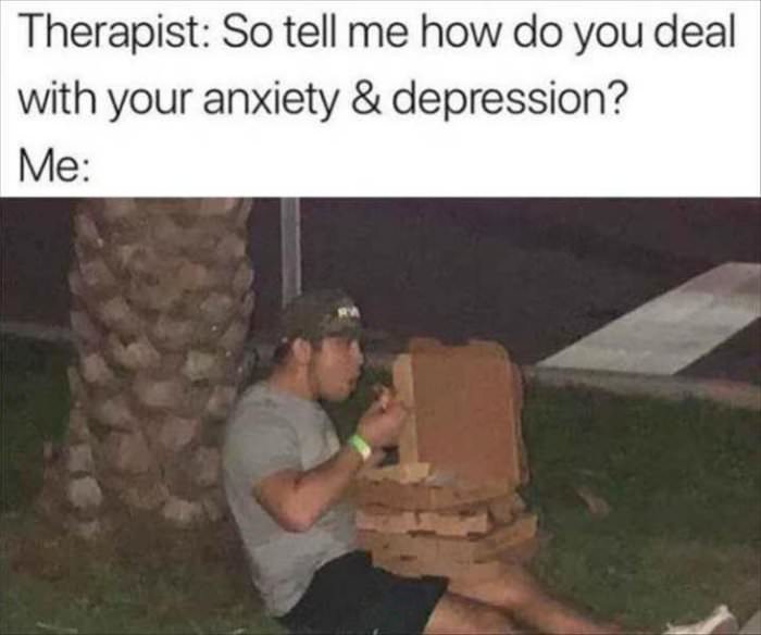 how do you deal with it