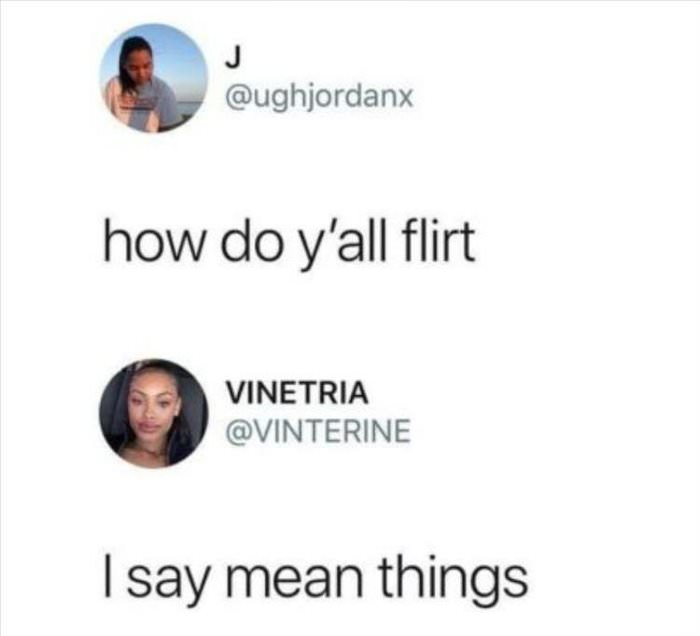 how do you flirt