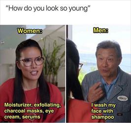 how do you look so young