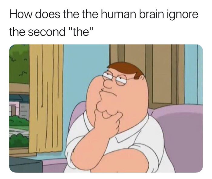 how does the the human brain do it