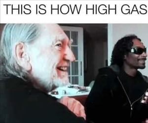 how high the gas is
