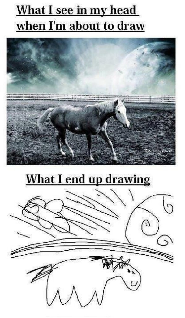 How I Draw funny picture