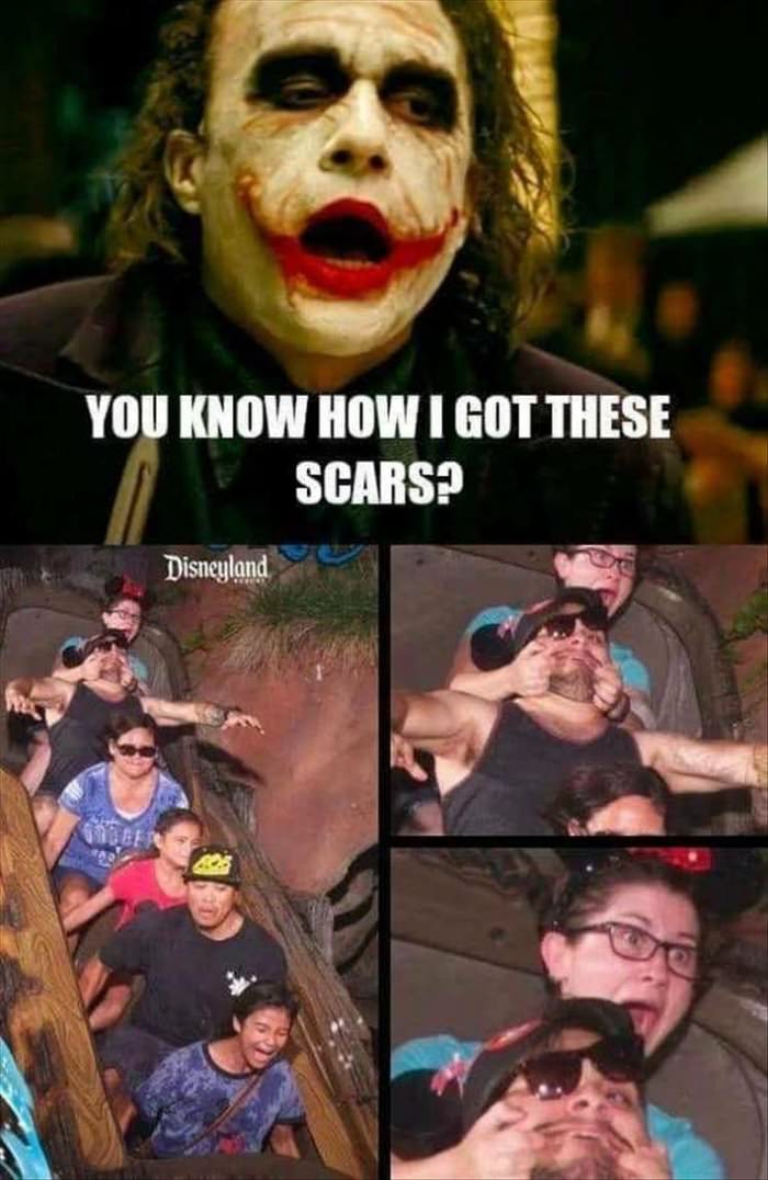 how i got these scars ... 2