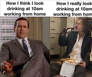 how i think i look ... 2