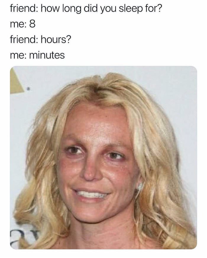 how long did you sleep