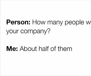 how many people work there