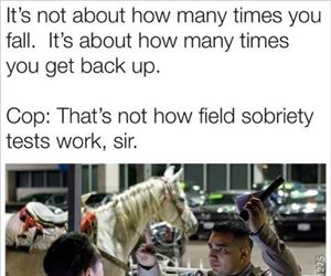 how many times you fall