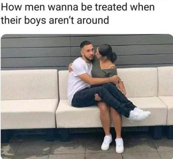 how men want to be treated