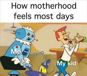 how motherhood feels