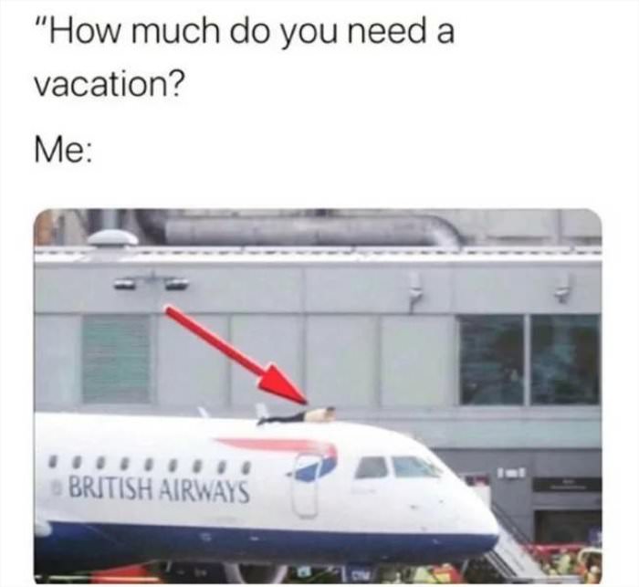 how much do you need a vacation