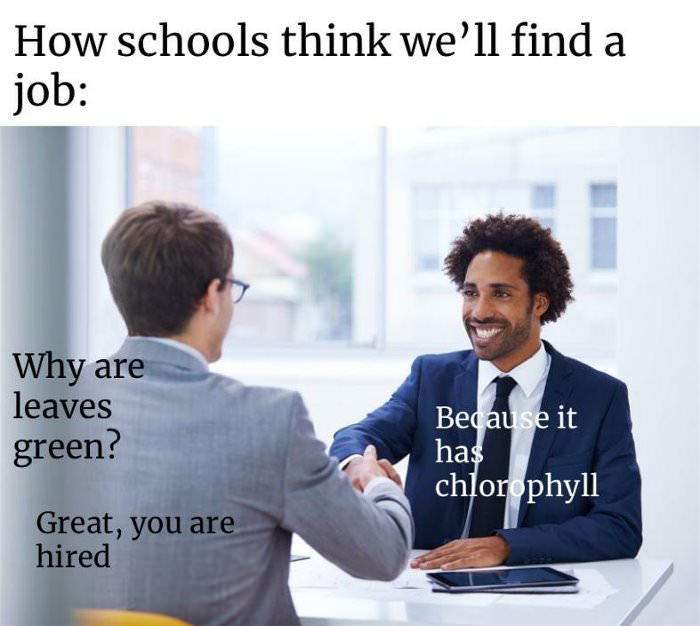 how schools think