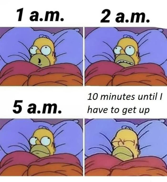 how sleeping works
