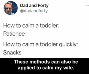 how to calm a toddler