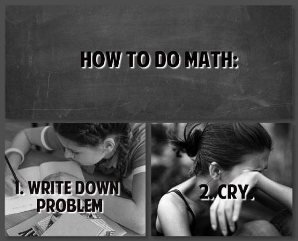 Hot To Do Math funny picture