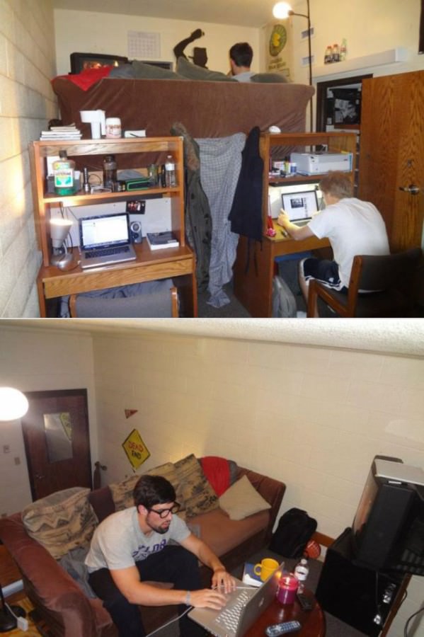 How to Expand A Dorm Room funny picture
