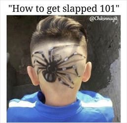 how to get slapped