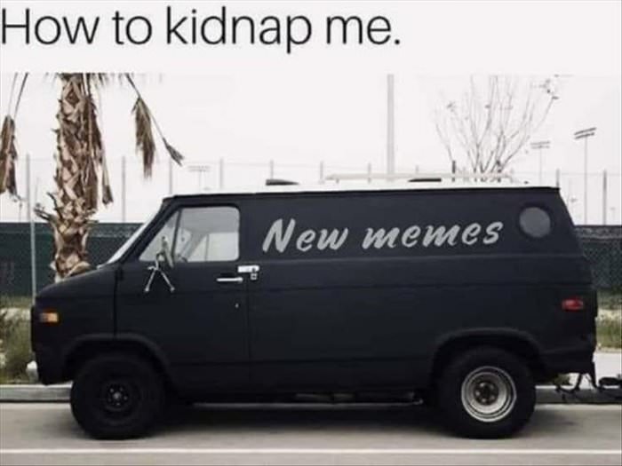 how to kidnap me