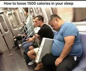 how to lose some calories