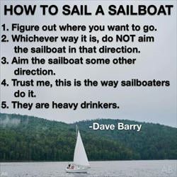how to sail