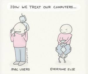 We Treat Our Computers