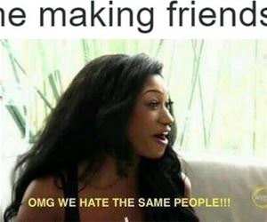 how are we making friends funny picture