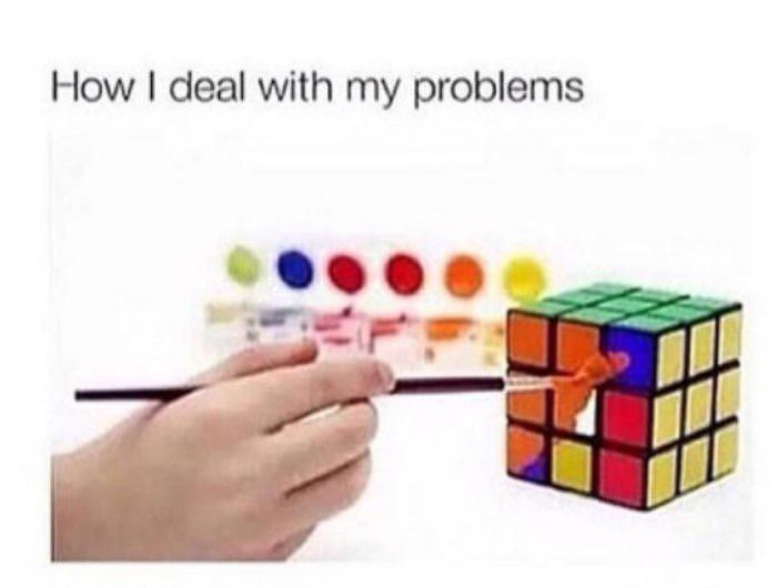 how i deal funny picture