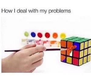 how i deal funny picture