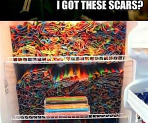 how i got these scars funny picture