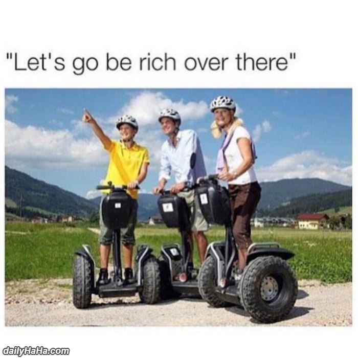 how i imagine rich people funny picture