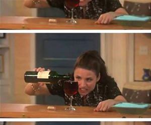 how i pour my wine funny picture