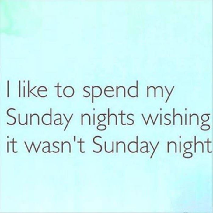 how i spend my sunday nights funny picture