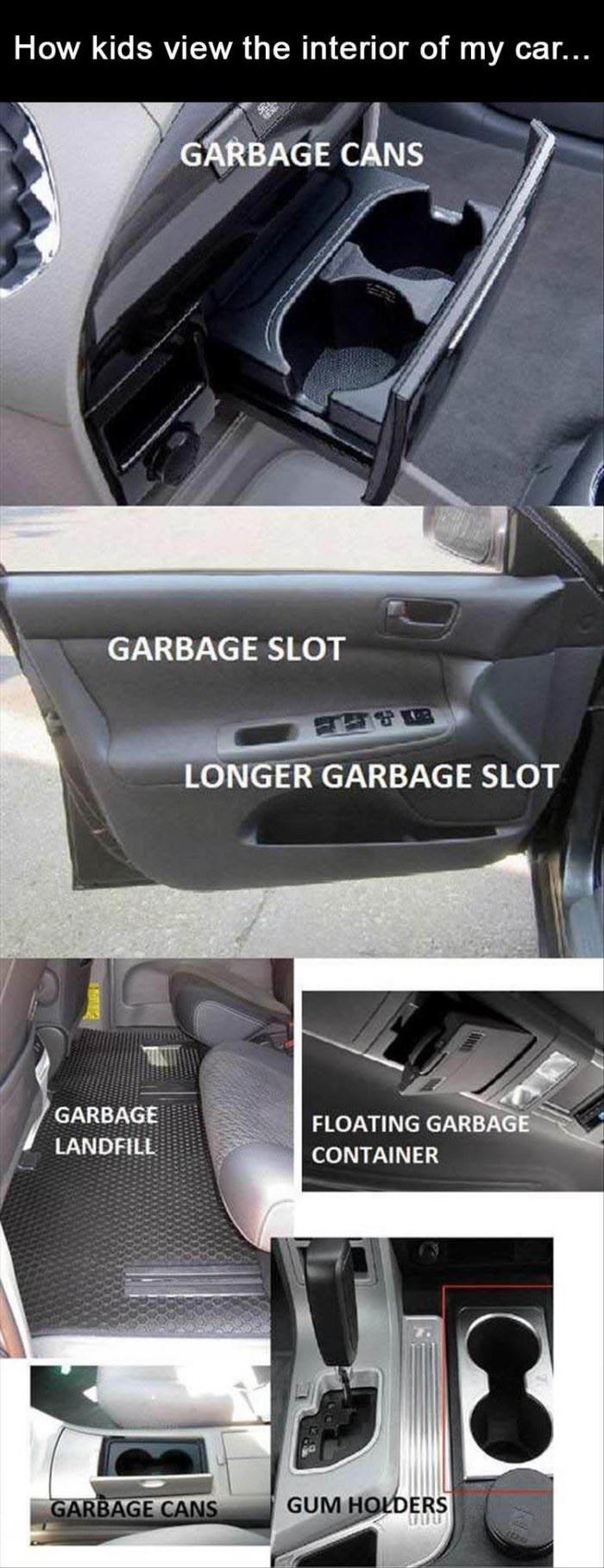 how kids view my car funny picture