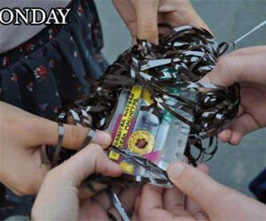 how mondays feel funny picture