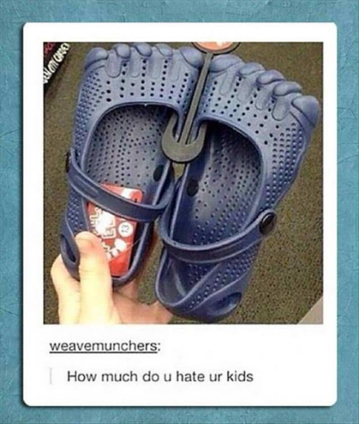 how much do you hate your kids funny picture