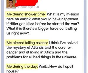 how my brain works funny picture