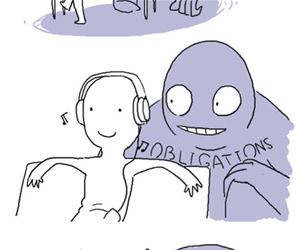 how obligations work funny picture