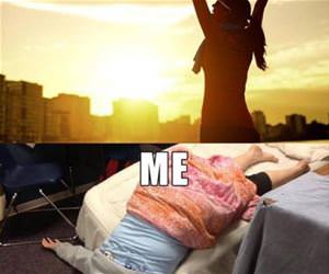 how people are in the morning funny picture