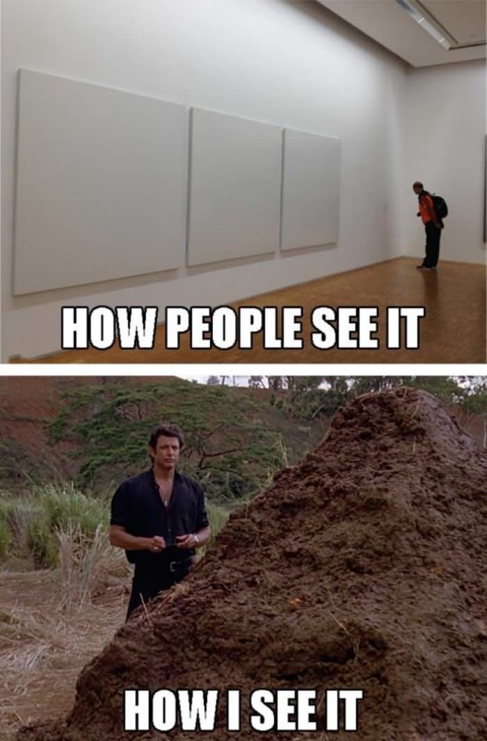 how people see art funny picture