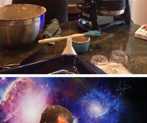 how the universe was made funny picture