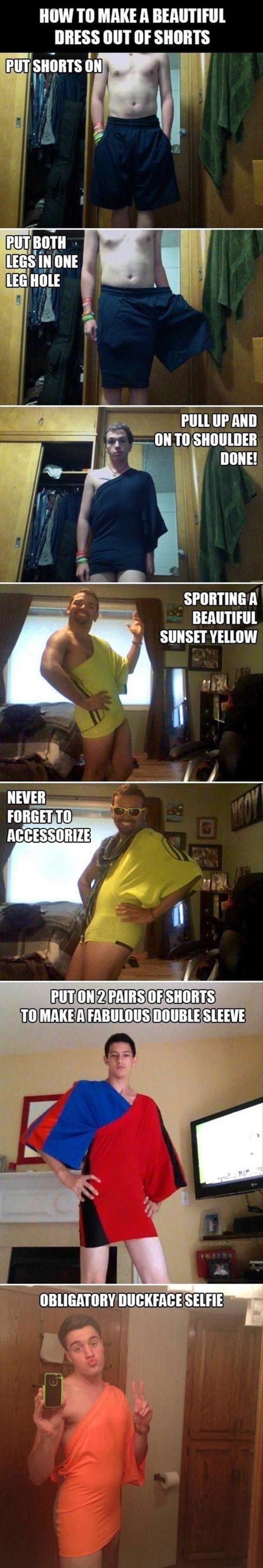 how to fashion funny picture