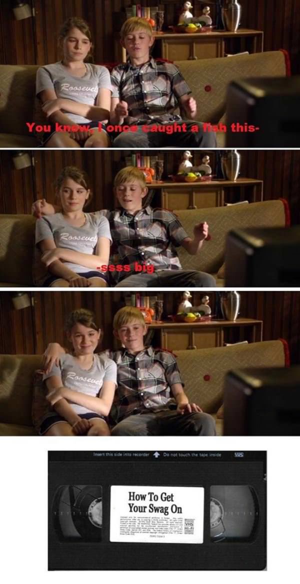 how to get your swag on funny picture